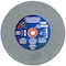 Shark Industries 8-in. x 3/4-in. x 1-in. Bench Seat Grinding Wheel 60 Grit, Aluminum Oxide 2031 - alternate 1